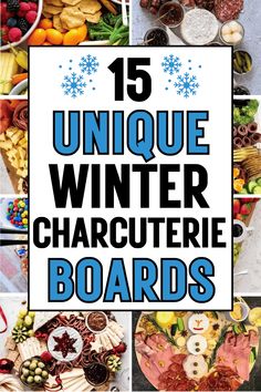 the ultimate guide to unique winter charcuteries for boarders and foodie boards