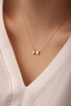 14k Gold Initial With Heart Necklace/Handmade Letter With Heart Necklace/Initial With Heart Necklace Available in Gold, Rose Gold,White Gold❥ ITEM DETAILS---> Gold Color of Choice : Yellow Gold, Rose Gold, White Gold---> Material : 14k ( 585 ) Real Gold. It is Not Gold Filled or Gold Plated---> Made to order---> Initial size: 7x6 mm---> Heart Size: 6x6 mm---> Customization : This product can be your wishes Initial with Heart---> Adjustable Chain is Optional---> Closure: S Heart Gift Wrapping, Chip Necklace, Dainty Initial Necklace, Gold Armband, Necklace Initial, Gold Bar Necklace, Rose Gold White, Aquamarine Jewelry, Ruby Jewelry