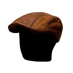 The Saint Martin Faux Leather Driver Cap offers warmth, style and durability for any season. These caps are popular men's accessories for fall and winter outfits, but you can tastefully pair this faux brown leather driver hat with warmer weather outfits as well. Soft and incredibly comfortable, this cap is made from realistic, hide-like, 100% polyester material on its interior and exterior alike. This hat is also available in black and brown color options, both of which are neutral enough to be paired with most wardrobe ensembles. Check out other unique features of this comfortable faux leather driver cap below! Casual Class in an Incredibly Comfortable Style The Saint Martin Faux Leather Driver Cap offers maximum comfort in a form that flatters a wide range of personal styles. Whether you Leather Windproof Hats For Outdoor Use, Leather Flat Cap For Fall, Leather Flat Cap Hat For Fall, Rugged Brown Leather Hat, Leather Cap For Fall, Winter Leather Windproof Hat, Leather Winter Hat For Outdoor, Winter Leather Hats For Outdoor, Winter Windproof Leather Hat