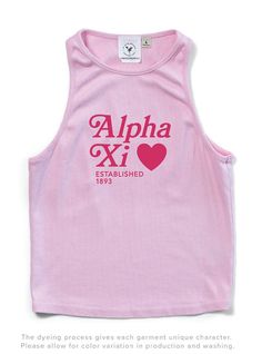 Product Color Bubblegum Pink Product Details University Tees UT009 Ribbed high-neck tank top Product Description Elevate your sorority wardrobe with our Bubblegum Pink Heart Matching Set Sorority Tank. Crafted from the softest fabric, this tank provides ultimate comfort and style, making it a staple year round. Embrace the perfect blend of warmth and breathability with this must-have addition to your collection Note: This product is designed for a comfortable and breathable fit. It is intentiona Sorority Events, University Tees, Wide Leg Sweatpants, High Neck Tank Top, Sorority Outfits, High Neck Tank, Chi Omega, Sorority Shirts, Lifestyle Clothing