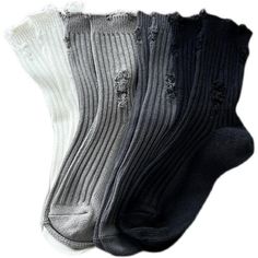 Knitted Hole Socks Grey Contacts, Fashion Terms, Contact Lenses Colored, Vetements T Shirt, Height And Weight, All White, Knit Socks, Hair Band, Knitting Socks