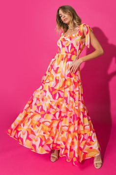 NEXT BEST YEARS MAXI DRESS l FLYING TOMATO | Flying Tomato Mom Dresses, Women Dress Collection, Skirt Details, Bodice Top, Sun Dresses, Tropical Dress, Flying Tomato, Maxi Shirt Dress, Dress Inspo