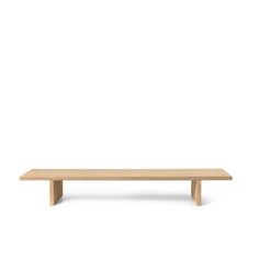 Kona Display Table by Ferm Living Coffee Table Low, Low Dining Table, Wabi Sabi Coffee Table, Display Table, White Side Tables, Black Side Table, Urban Spaces, Ferm Living, Oak Veneer