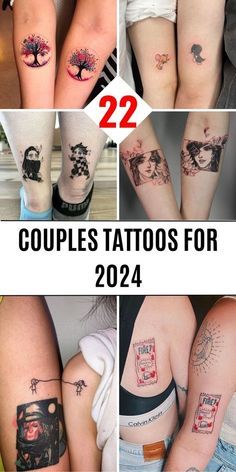 #TattooArt #InkLife #BodyArt #TattooInspiration #InkedUp #TattooLove #TattooedWomen #TattooedMen #InkCommunity #TattooStories Matching Couple Tattoos Unique Love, Small Husband And Wife Tattoos, Tattoos Ideas For Couples, Husband And Wife Tattoos Unique, Unique Couple Tattoo, Husband Wife Tattoos, Matching Symbols, Wife Tattoos, Puzzle Tattoos