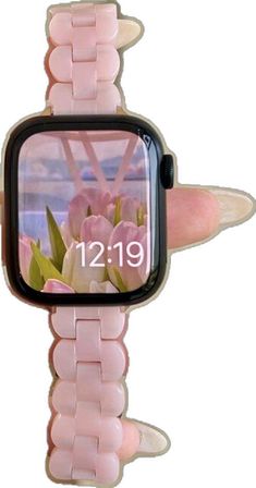 Trendy Pink Rectangular Apple Watch Band, Pink Rectangular Apple Watch Band With Bracelet Strap, Pink Bracelet Strap Apple Watch Band, Pink Rectangular Bracelet Strap Apple Watch Band, Modern Pink Apple Watch Band For Gift, Modern Pink Apple Watch Band As Gift, Modern Pink Apple Watch Band Gift, Pink Rectangular Watch Band With Bracelet Strap, Trendy Pink Rectangular Watch Bands