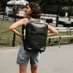 The Mari Backpack is your ultimate companion, whether you're traveling, heading into the office, or running errands with the kids. Designed with functionality and style in mind, this backpack ensures you stay organized and chic no matter where your day takes you. Baby Bottle Holders, Chic Backpack, Stroller Hooks, Stroller Straps, Antique Brass Hardware, Best Bags, Stay Organized, Staying Organized, Full Grain Leather