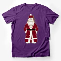 Vintage Santa Claus T-Shirt, Classic Christmas Santa Graphic Tee, Holiday Festive Apparel for Adults Male T-Shirt Custom graphic T-Shirt.Customize your color Santa Graphic, Vintage Santa Claus, Vintage Santa, Vintage Santas, Male T Shirt, Classic Christmas, Christmas Santa, Holiday Festival, Custom Shirts