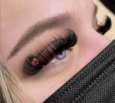 Cute Lashes With Color, Valentines Lash Extensions, Colored Lashes Extensions, Lash Patterns, Lash Art, Lash Extentions, Lash Sets