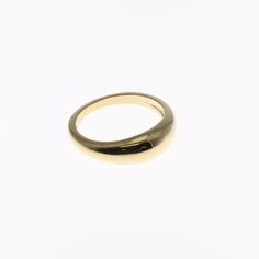 A smaller version of our Dome Ring, the Petite design is lovely on its own or styled with other rings. Curate your perfect look by pairing it with any of our stacking rings! Available in 14k Yellow Gold | 14K White Gold | Sterling Silver Dimensions: 4mm | 6mm Timeless Open Band Midi Promise Rings, 14k Gold Midi Rings For Everyday, Timeless Stackable Rings With Open Band, Everyday Yellow Gold Initial Ring With Round Band, Modern Promise Ring With Round Band, Elegant Stackable Engraved Ring With Thick Band, Elegant Engraved Ring With Thick Band And Stackable, Stackable Yellow Gold Engraved Ring For Everyday Wear, Timeless Everyday Yellow Gold Initial Ring