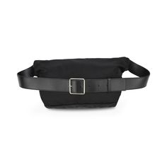 Calvin Klein 205W39NYC waist bag in black nylon with white text embroidery on the front, an adjustable leather strap, and zip openings in silver hardware. Brand = Calvin Klein 205W39NYC Condition = 8.5/10, Very good. Material = Nylon Hardware = Silver Dimensions = 14" x 7.5" x 2" SKU = 15406-155 Text Embroidery, Calvin Klein 205w39nyc, Scarf Jewelry, Black Nylon, Sneaker Collection, Black Nylons, Waist Bag, Men's Collection, New Bag