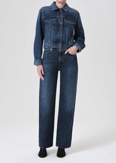 How to Style Wide Leg Jeans (and what shoes to wear with them) Cotton Camisole, Folk Clothing, Deep Indigo, Square Top, Jean Top, Clothing Care, Chunky Sweater