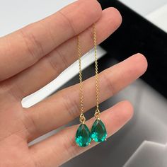 Dainty Turquoise Thread Earrings, Green Teardrop Earrings, Statement Aqua Green Drop Earrings, Long Green Dangle Earrings, Green Threads These are simple and beautiful teardrop crystal earrings. Aqua green crystals are framed in bright gold and dangling from long thread. Measurements: The total length from the top of the hook to bottom - 3.75 inches (95 mm) approximately. Crystals: 12 mm x 8 mm The earrings would be a PERFECT GIFT for you and your family and friends! Click here to see more Moder Turquoise Drop Jewelry For Party, Green Drop Earrings For Party, Elegant Turquoise Drop Teardrop Earrings, Green Pear-shaped Earrings For Party, Green Drop Crystal Earrings For Party, Green Dangle Teardrop Earrings For Party, Elegant Turquoise Teardrop Earrings For Party, Green Dangle Earrings, Emerald Green Earrings