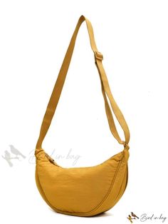 Bird in Bag - Adjustable Zipper Hobo Bag Casual Hobo Bag With Removable Pouch For School, Trendy Crossbody Hobo Bag With Zipper Pocket, Casual Pouch Hobo Bag For Daily Use, Casual Pouch Hobo Bag For Everyday Use, Casual Everyday Use Hobo Pouch Bag, Casual Everyday Hobo Pouch Bag, Solid Color Hobo Bag With Zipper For Travel, Solid Hobo Bag With Zipper Closure For Travel, Versatile Solid Color Hobo Bag With Zipper