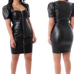 Questions? Leave A Comment Below! Blashe Faux Leather Dress Small Nwot This Dress Is The Coolest! Black Tags Urban Outfitters, Ck , Cache, Mk Fast Lane Leather Moto Mini Dress Moto Dress Moto Leather Dress Motorcycle Dress Motorcycle Leather Dress Leather Mini Dress Mini Dress Leather Dress Rock Punk Rock Dress Punk Dress Length 33” Shoulder To Hem Waist 13” Pit To Pit 15.5” Fitted Knee-length Faux Leather Mini Dress, Sleek Dress With Zipper Closure For Night Out, Knee-length Faux Leather Party Dresses, Fitted Faux Leather Club Dress, Knee-length Faux Leather Club Dress, Fitted Faux Leather Dress For Club, Fitted Faux Leather Dress, Faux Leather Knee-length Dress For Night Out, Moto Dress