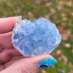 Celestite Druzy Geode Cluster Celestite is a beautiful stone of harmony and balance. This high frequency crystal vibrates with powerful Divine energy. This listing is for one natural Celestite Druzy Geode Cluster. As gemstones and crystals are beautiful products of mother nature, no two stones are completely alike. Each stone has it's own unique and wonderful look, feel, and vibe, and is chosen just for you. Celestite connects Earth and Spirit realms and allows for the flow of higher frequencies Mystical Raw Stone Crystals For Healing, Mystical Healing Raw Stone Crystals, Tea Soap, Gemstones And Crystals, Divine Energy, Zodiac Gifts, Lotion Bars, Hand Poured Candle, Natural Deodorant