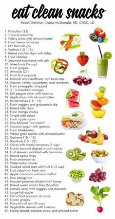 Eat Clean Snacks, Clean Snacks, Resep Salad, God Mat, Diet Vegetarian, Nutritious Snacks, Eat Clean