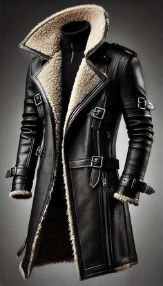 Leather Jacket Design Ideas, Men’s Fall Outfit Ideas, Cool Leather Jackets, Leather Outfits Men, Rockstar Style Men, Leather Jackets Men, Male Fashion Casual, Frugal Habits, Leather Jacket Men Style