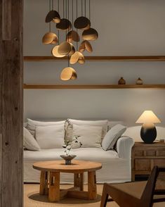 Hanging Lights In Living Room, Cool Chandeliers, Hallway Wall Lights, Crystal Chandelier Kitchen, Lighting Living Room, Tiffany Style Table Lamps, Wooden Shades, Living Room Light Fixtures, Chandelier Art