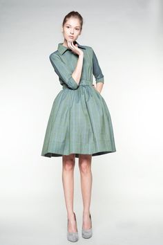 Hey, I found this really awesome Etsy listing at https://www.etsy.com/listing/129016500/green-dress-wool-dress-1950s-dress-50s Fall Dress With Pleated Waist And Full Skirt, Spring Vintage Knee-length Pleated Dress, Spring Midi Dress With Box Pleat And Full Skirt, Spring Pleated Knee-length Vintage Dress, Spring A-line Shirt Dress With Pleated Waist, Spring Midi Dress With Full Skirt For Daywear, Spring Knee-length Pleated Vintage Dress, Retro Spring Midi Dress For Work, Spring Workwear Dress With Full Skirt