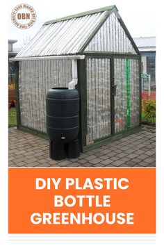 Plastic Bottle Greenhouse: Get creative with gardening! Build a functional and budget-friendly greenhouse using plastic bottles. Your plants will love it! Bottle Greenhouse, Plastic Bottle Greenhouse, Diy Plastic Bottle, Small Greenhouse, Plastic Bottle, Get Creative, Recycle Plastic Bottles, Recycled Plastic