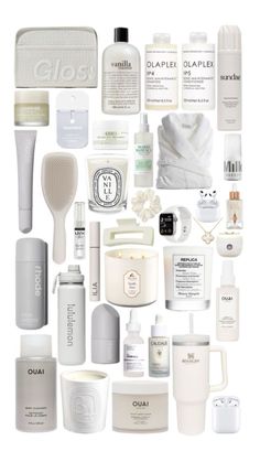 White Skincare, Winter Products, Pretty Skin Care, Hair Essentials, Bath And Body Care, Body Care Routine, Shower Routine