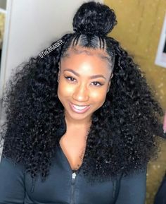 Half Up Half Down Crochet Hairstyles, Crochet Weave Hairstyles, Long Braid Styles, Sew In Hairstyles, Hair Laid