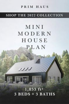 the mini rambler house plan is available for purchase