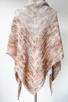 Loveland Shawl // Crochet PDF Pattern — TL Yarn Crafts Knit Stitches, Creative Crochet