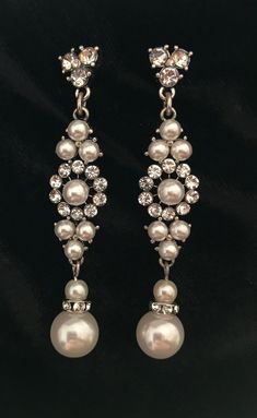 20s Inspired Jewelry, 1920s Earrings Gatsby, 1920 Accessories Gatsby, 20s Jewelry Accessories, Old Hollywood Jewelry Glamour, 1920s Jewelry Vintage, Great Gatsby Earrings, Old Hollywood Earrings, 1920 Earrings