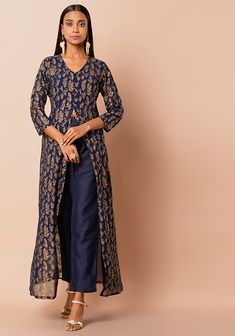 Lehenga Simple, Western Party Wear, Indo Western Dresses For Women, Indo Western Dresses, Western Dresses For Women, Tunics Online, Punjabi Outfits, Indo Western Dress, Western Outfits Women