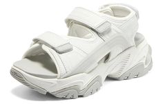 (WMNS) Skechers Cali Stamina V2 Sandals 'White Light Grey' 896052-WGY - KICKS CREW Limited Edition Sneakers, Sandals White, Fashion Performance, Sport Sneakers, Stylish Sneakers, Dream Wardrobe, White Light, Cali, Perfect Pair