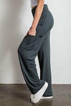 Introducing our Butter Straight Leg Cargo Pants, the epitome of comfort and style. Crafted from buttery soft fabric, these pants offer a luxurious feel against the skin. Featuring a high waist design, they provide a flattering silhouette and comfortable fit. The side pockets and cargo pockets add functionality and a touch of utility-inspired style, perfect for storing your essentials on the go. With pin tacking detailing, these pants exude a subtle yet sophisticated aesthetic. Available in Plus Straight Leg Cargo Pants, Athletic Swimwear, Buttery Soft Leggings, Perfect Pant, Cargo Pant, Tee Dress, Athletic Wear, Sheer Fabrics, Print Pattern