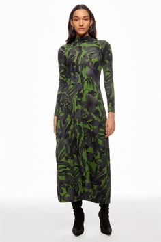 Green Speculus Dress by Untitled in Motion | Rent the Runway Casual Fashion, Motion, Green