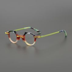 Unique Glasses Frames, Fancy Glasses, Unique Glasses, Funky Glasses, Round Eyeglasses Frames, Stylish Eyeglasses, Round Glasses Frames, Fashion Eye Glasses, Stylish Glasses