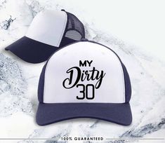 Dirty 30, 1988, 30th birthday, 30th birthday gifts, 30th birthday idea, 30th birthday hat, 1988, 30t Bachelorette Swag, Rave Costume, Cottage Gifts, Bae Watch, Rave Costumes, Sports Birthday, Camping Decor, Halloween Hats, Camping Party