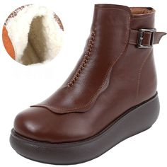 Welcome To Joskka Store! modname=ckeditor Dr Martens Boots Women, Fur Boots Outfit, Boots For Women Winter, Women Snow Boots, Ankle Boots For Women, Dr Martens Boots, Warm Shoes, Boots Women Fashion, Snow Boots Women