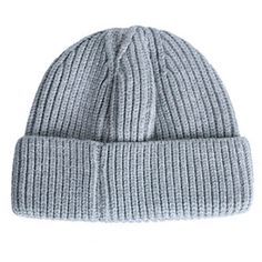 Fashioned from superior quality materials such as acrylic and wool, this short hat is knitted to ensure higher durability and extra warmth. The right pick to help you stay snug this autumn and winter, this reliable beanie offers better insulation against the cold. Finished in a solid pattern to complement various outfits, this bonnet style cap comes in black, blue, and gray shades, and is suitable for men and women!Specifications Style: Casual Size: One Size Fit Most Pattern Type: Solid Model Nu Unisex Winter Fashion, Gray Shades, Blue Gray Color, Knitted Beanie Hat, Bonnet Cap, Knitted Beanie, Knit Beanie Hat, Head Circumference, Solid Pattern