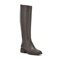 Elevate your wardrobe this season with the Barile boots. These square toe, low heeled boots are an instant classic. | Nine West Women's Barile Dress Boots, Dark Brown, 7M Low Heeled Boots, Low Heel Boots, Outdoor Boots, Dress Boots, Riding Boot, Dark Brown Color, Comfortable Boots, Perfect Shoes, Small Shoulder Bag