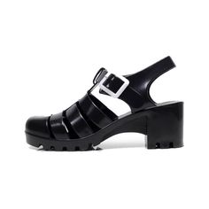 90s Throwback Style Jelly Sandals - Platform Sandals With Buckle - Surprisingly Comfy! 90s Throwback, Sandals Platform, Jelly Sandals, Black Platform, Shoes Black, Platform Sandals, Women's Shoes Sandals, Jelly, Shoes Sandals