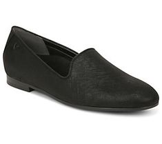 Flats that look and feel fabulous, these slip-on loafers provides the support and stability you crave in a sleek and chic silhouette. From Vionic®. Elegant Almond Toe Slip-ons For Fall, Elegant Leather Slip-ons For Fall, Sleek Formal Loafers For Spring, Sleek Formal Spring Loafers, Sleek Formal Loafers, Chic Formal Flats With Removable Insole, Chic Business Slip-ons With Rubber Sole, Chic Formal Flats For Fall, Elegant Slip-on Loafers With Textured Sole