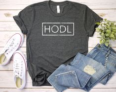 Bitcoin HODL T-Shirt Bitcoin HODL Shirt - Unisex T Shirt, Women Racerback Tank, Long Sleeve T-Shirt Tees Tshirt Sweatshirt Sweater Hoodie Gift For Men Women Boys Girls Digital Crypto currency great looking design. It is time for people to take matters into their own hands, it's time for internet money. A perfect gift for new era money lovers, investors, traders and high return fans. If you can afford Bitcoin, Ethereum, Ripple, you can afford to buy this great design as well! This beautiful desig Emergency Nursing, Nursing Shirts, Social Distancing, T Shirt Women, Gift For Men, Shirt Women, Racerback Tank, Custom Clothes, Long Sweatshirt