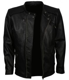 Upto 30% Sale on entire stock at US Leather Jacket! Leather Rocker Biker Jacket With Zipper Closure, Rocker Leather Outerwear For Motorcycling, Rocker Leather Jacket For Biker Events, Rocker Style Leather Jacket For Biker Events, Rocker Leather Biker Jacket With Long Sleeves, Leather Rocker Biker Jacket With Long Sleeves, Leather Jacket Jeans Outfit, Leather Jacket Outfit Winter, Leather Jacket Hoodie