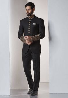 Custom Made Mens suit That Will Enrich Your Wardrobe & Make you Feel awesome When You Wear This suit. This blazer Comes With A Trouser just as shown in the picture.Thid is a must have in your wedding ceremony for groom or groomsmen.wear it in wedding or reception dress,sangeet or engagement this will enrich your look Jodhpuri Suits For Men, Mens Wedding Suits, Jodhpuri Suit, Ethnic Suit, Indian Men Fashion, Wedding Suits Groom, Wedding Dress Men, Designer Suits For Men, Etsy Wedding Dress