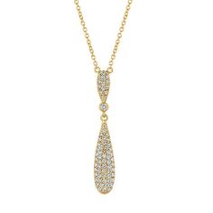 100% Natural Diamonds, Not Enhanced in any way Round Cut Diamond Necklace 0.60CT G-H SI 14K Yellow Gold, Pave style , 3.2 grams 1 3/8 inch in height, 1/4 inch in width 1 Diamond - 0.03ct, 33 Diamonds - 0.57ct N5546Y ALL OUR ITEMS ARE MADE TO ORDER. ALL ITEMS AVAILABLE TO BE ORDERED IN 14K WHITE, ROSE OR YELLOW GOLD UPON REQUEST. All Chains of Pendants and Necklaces Can be Requested in 16'' or 18'' Length. . This item is proudly handcrafted in the USA. Perfect gift on any occasion. This Item has Diamond Drop Necklace, Gold G, Diamond Drops, Drop Necklace, Round Cut Diamond, Womens Jewelry Necklace, Round Cut, Diamond Jewelry, Jewelry Shop