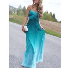 Ombre Prom Dresses, Prom Dresses 2018, Bridesmaid Dresses Prom, Bohol, Long Bridesmaid Dress, A Line Prom Dresses, Green Prom Dress, Chiffon Prom Dress, Chiffon Bridesmaid Dress