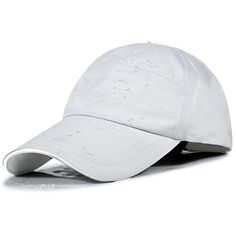 PRICES MAY VARY. MATERIAL AND FEATURE: This baseball cap is made of 100% polyester fabric. Classic baseball cap meets technical performance. The lightweight polyester shell features breathable, waterproof, and windproof. Perfect for your outdoor cap, sport cap, and golf cap. Fashionable and functional baseball cap for all on summer days. UPF 50+ REFLECTIVE BILL AND NEW LAMINATING PROCESS: With the reflective 3M belt on the edge of the bill, this outdoor cap keeps you visible and guarantees your Golf Belt, Outdoor Cap, Rain Hat, Soft Headbands, Sports Caps, Play Golf, Caps For Women, Stylish Accessories, Upf 50