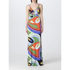 Spring/Summer 2023 Moschino Couture Dress Woman Multicolor Size Type: It Sku: Gig-A04430556 ~ 1888 Welcome To The Official Luosophy Poshmark Closet! Luosophy Is A Luxury Brand Reselling Company Founded In San Diego, Ca From 2016. All Our Products Are Imported From Italy And Sold In The Usa. We Do Our Best To Provide High Fashion, Luxury Items At Affordable Prices. We Guarantee All Our Products Are 100% Authentic. Shop With Us And You Will Forget About Shopping At Department Or Brand Name Stores. Formal Printed V-neck Dress, Vibrant Print Summer Evening Dress, Summer Evening Dresses With Vibrant Print, Fitted V-neck Dress In Multicolor Print, Summer Evening Maxi Dress With Vibrant Print, Vibrant Print Maxi Dress For Summer Evenings, Elegant Multicolor Maxi Dress For Cocktail, Green Printed Evening Dress, Elegant Summer Maxi Dress With Vibrant Print