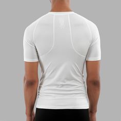 If you're an athlete or someone who enjoys working out a lot then you'll want to invest in a sleeveless compression shirt. There are many benefits it offers such as protecting your skin and body from the sun and it will also keep you cool as you break a sweat outdoors. We have the mens sleeveless compression shirt in stock and ready to order for both men and women. They're available in two colors in a black sleeveless compression shirt or in a white sleeveless compression shirt. You'll be kept c Functional Moisture-wicking Rash Guard For Workout, White Technical Compression Activewear, White Compression Technical Activewear, White Moisture-wicking Rash Guard For Sports, White Crew Neck Sporty Rash Guard, Sporty White Rash Guard With Crew Neck, White Sporty Crew Neck Rash Guard, Compression Sweat-resistant Tops For Light Sports, Compressive Sweat Resistant Tops For Light Sports