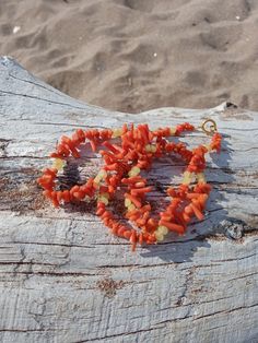 Lovely vintage natural coral necklace Condition: very good Material: natural red branch coral Bead size (approximate): 1 cm x0.2 cm Necklace min drop length: 47.5 cm In JewelleryArtGallery you can find tasteful and unique jewellery that is influenced by various cultures and traditions. All items are handmade and embellished by natural gemstones. Therefore, please allow for slight variations in size and colour. Coral Red Coral Necklace For Gifts, Coral Red Coral Necklace Gift, Orange Gemstone Beads Necklace In Red Coral, Beaded Red Coral Necklaces In Coral Color, Coral Beaded Necklaces In Red Coral, Beaded Red Coral Necklace, Coral Beaded Necklace In Red Coral, Red Coral Beaded Necklace, Handmade Orange Red Coral Necklace