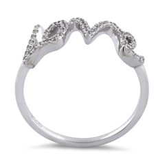 Top of ring height: 6.4mm

Top of ring width: 17.8mm

Band width: 1.6mm

Shank width: 1.6mm



Stone material: clear cubic zirconia

Stone shape: round

Total number of CZ stones: 41

Stone setting: surface prong setting



Metal: 925 sterling silver

Plating: rhodium plated

Finish: high polish Cubic Zirconia Crystal Ring With Pave Setting For Promise, Cubic Zirconia Crystal Promise Ring With Pave Setting, Pave Setting Cubic Zirconia Promise Ring, Cubic Zirconia Rings With Pave Setting For Promise, Promise Ring With Pave Setting In Cubic Zirconia, White Gold Crystal Ring With Pave Setting For Promise, Cubic Zirconia Stackable Rings With Prong Setting For Promise, Stackable Cubic Zirconia Rings With Prong Setting For Promise, Diamond Crystal Ring With Pave Setting For Promise